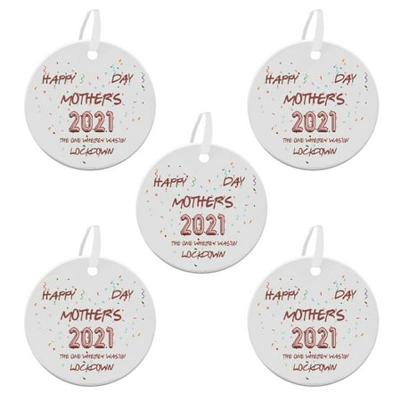 

Hfyihgf New Mother s Day Decorations Acrylic Love Pendant The Best-Gift for Mother