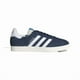 thumbnail image 2 of [IG6212] Adi-das Men's Gazelle Tennis Preloved Ink Cloud White Sneakers *NEW*, 2 of 6
