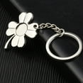 thumbnail image 3 of Supvox St. Patrick's Day Keychain Four Leaf Alloy Pendant Bag Hanging Decor, 3 of 8