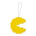 thumbnail image 2 of Pixil Pac-Man Collectible Decoupage Christmas Ornament, Yellow, Plastic, by Ruz, 2 of 5