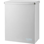 Global Industrial Sanitary Napkin Disposal - Stainless Steel