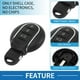 thumbnail image 4 of Carcasa de llave remota de entrada sin llave de 3 botones Unique Bargains para BMW Mini Cooper 2015-2017, 4 of 7