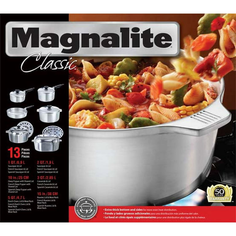 Magnalite® Classic 11 pc. Cast-Aluminum Cookware Set - Sam's Club