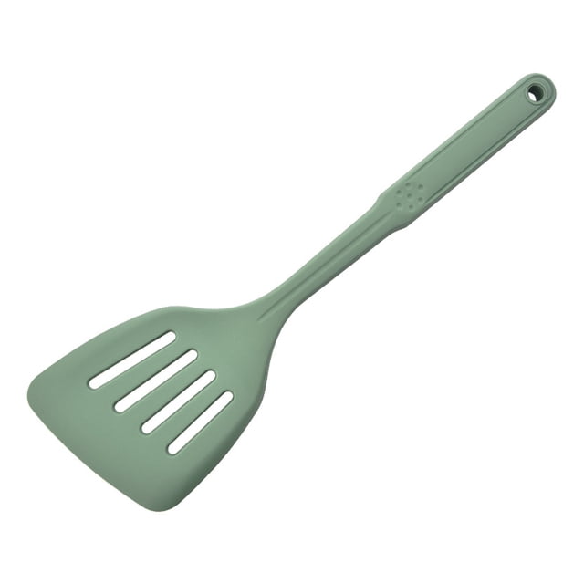 Pala con fugas de silicona, resistente a altas temperaturas, pala para huevos fritos, pala especial antiadherente, pala para cocinar