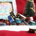 thumbnail image 3 of Christmas Washi Tape Set 12 Rolls Winter Embellishment for Arts, DIY Crafts, Journals, Planners, Wrapping, 3 of 7