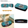 thumbnail image 6 of Xoenoiee Turtle Jellyfish Fish Print 3 PCS Kids Backpack Elementary Preschool School Bag with Lunch Box Pencil Case Set for Boys Girls Lightweight Bookbag Large Capacity Travel Daypack Rucksack, 6 of 6