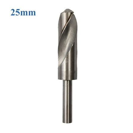 

HSS Reduced Shank Drill Bit 14-32mm Diameter Round Shank High Speed Steel