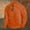 E-706Orange, variant on FAOWME Mens Retro Pullover Long Sleeved Stand Collar Color Block Buttons Comfortable Fashion Warm Jacket For Autumn Winter Daily Wear Army Green L