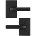thumbnail image 5 of Kwikset 720MALRCT-4 Mirada Passage Door Lever Set - Brass, 5 of 7