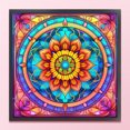 thumbnail image 1 of Cuadros Decorativos Wdftyju Hilo de bordar Full Eco-cotton 11CT Impreso Vitral Datura embutido en tela, 1 of 9