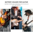 thumbnail image 3 of Shisuyan 2pcs Battery Box Guitar Pickup Battery Container Bass Battery Case Storage Box, 3 of 9