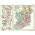 thumbnail image 3 of Poole 14x12 Black Modern Framed Museum Art Print Titled - Ireland 1641 - Poole 1902, 3 of 5