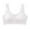 White, variant on Zanarzt Girls Bra with Padding Cotton Girls Training Bra Cami Training Bras for Girls with Adjustable Straps Cotton Bra Back to School Clothes White,XL