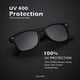 thumbnail image 2 of Gafas de Sol KALIYADI Retro Clásicas Polarizadas UV400 Unisex, 2 of 5