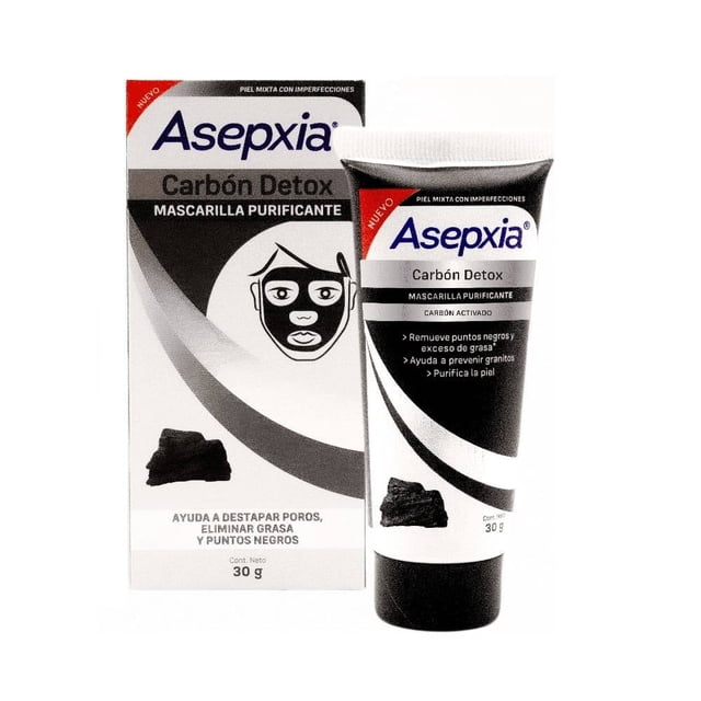 Mascarilla Anti-Imperfecciones Asepxia Peel Off 30g