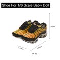 thumbnail image 1 of Zapatillas de deporte de Pvc de plástico BJD, 5cm, muñeca deportiva de baloncesto 3D, adecuada para patineta de dedo Humman, Mini accesorios para juguetes, 1/6（WDT2412200 5cm, 1 of 5