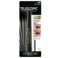 thumbnail image 3 of (2 pack) L'Oreal Paris Telescopic Washable Mascara, Carbon Black, 0.27 fl oz, 3 of 20