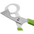 thumbnail image 2 of Coupe-œuf en Acier Inoxydable, Coupe-Oeuf, Coupe-Coquille d'Oeuf (2 Pcs Vert), 2 of 5