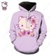 thumbnail image 1 of Sudadera con capucha de Hello Kitty para hombre y mujer, sudadera con capucha, sudadera con capucha para hombre y mujer, sudadera con capucha de hip hop para estudiantes, 1 of 1