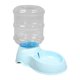 thumbnail image 3 of Alimentador Automático para Mascotas, Dispositivo de Alimentación para Perros Y Gatos, Gatos, Conejos, Cachorros, Fácil de Rellenar, Contenedor Transp agua de alimentación azul, 3 of 10