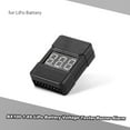 thumbnail image 3 of BX100 1-8S LiPo Battery Voltage Tester Low Voltage Buzzer Alarm with LED Indicator, 3 of 9