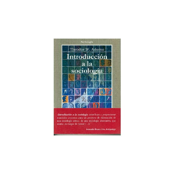 Introduccion A la Sociología Gedisa 9788474325669