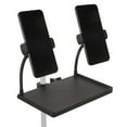 thumbnail image 3 of GLFILL Microphone Stand Sound Card Tray Microphone Plastic Threaded Stand Fit For Guitar Performance Live Phone Holder C, 3 of 5