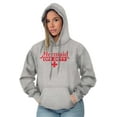thumbnail image 5 of Mermaid Off Duty Cute Beach Day Vacay Hoodie Sweatshirt Women Brisco Brands X, 5 of 6