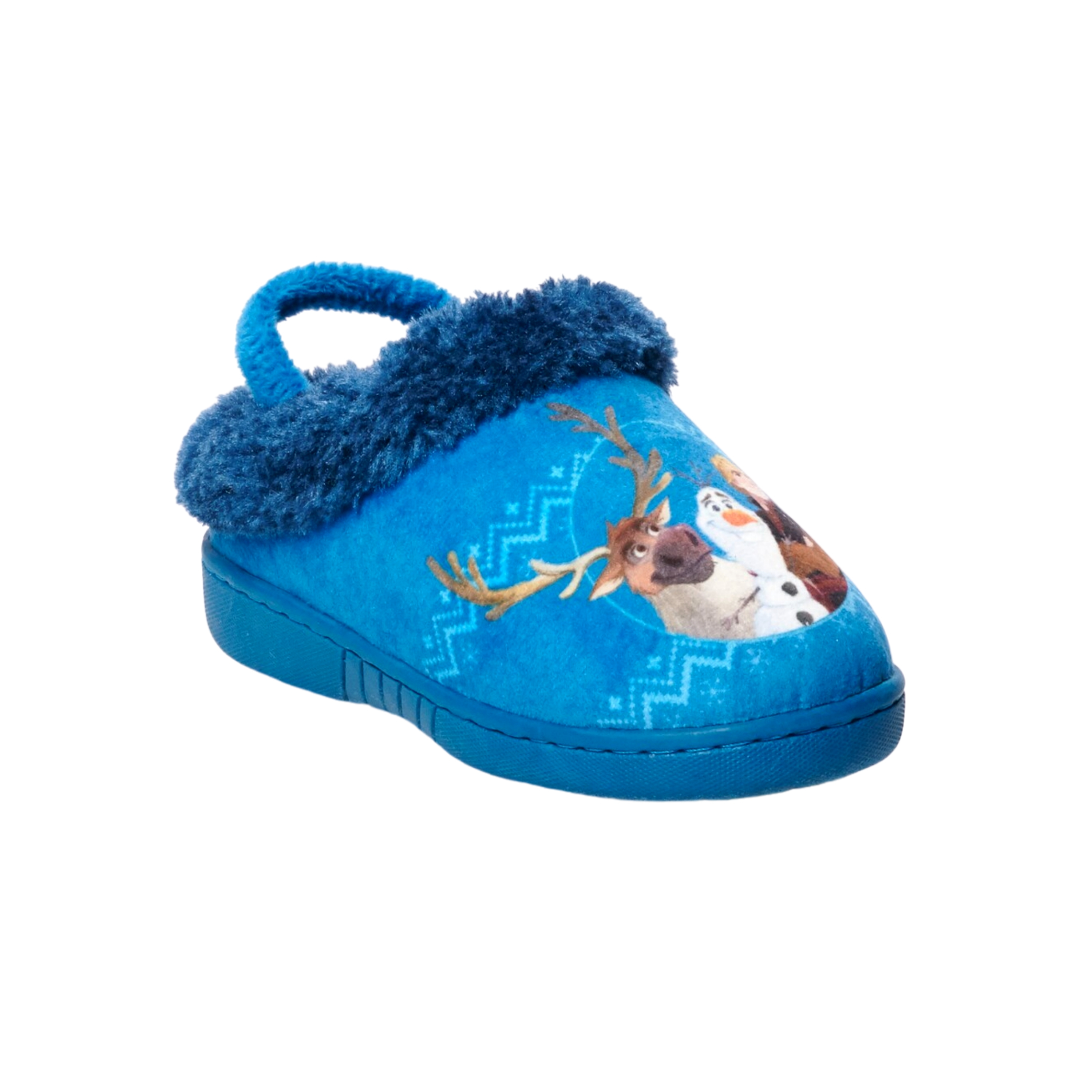 frozen slippers walmart