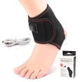 thumbnail image 4 of Electric Ankle Heating Pad Heated Ankle Support Adjustable Hot Temperature, 4 of 8