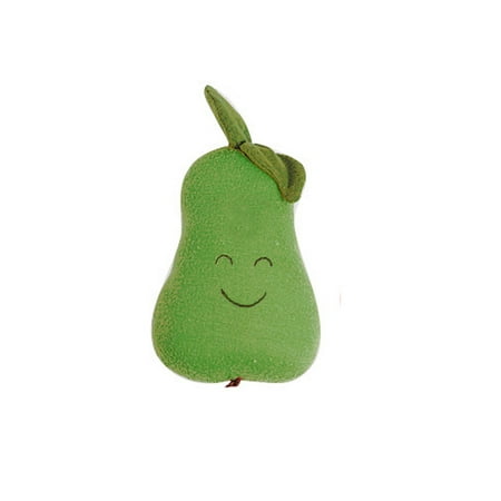 Organic Fruit and Veggie Toys - Pear - 5