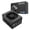Black, variant on Vetroo 850W SFX Power Supply ATX 3.1 & PCIE 5.1 Ready, 80 Plus Gold Certificate Fully Modular