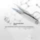 thumbnail image 5 of Upgrade Sewing Scissors, Stainless Steel Premium Tailor Scissors, Thread Snips Trimming Nipper for Gift Wrapping Yarn, Sewing Supplies, 5 of 5