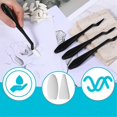 thumbnail image 5 of Blending Stumps, with Replacement Sponge Wipes Art Blending Tools, 5 of 5