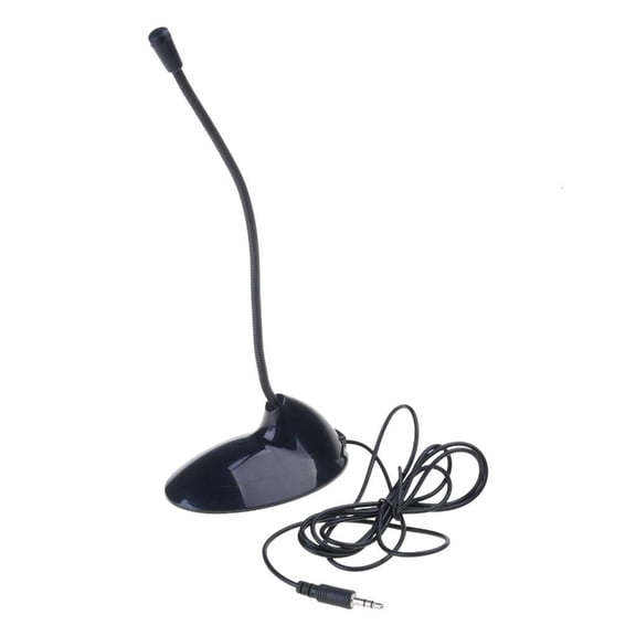 Intelligent Noise-Canceling Computer Omnidirectional Microphone Recording Mic