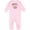 AD-Pink, variant on My Dad Graduated and I'm Super Proud Baby Romper Coveralls