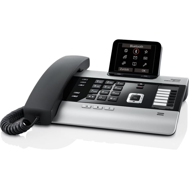 Teléfono de escritorio Siemens Business Comm híbrido S30853-H3100-R301