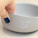 thumbnail image 3 of PAPU BABY Set de Alimentacion - 1 Babero, 1 Bowl con Tapa y 1 Plato de Division (Gris Claro), 3 of 5