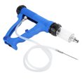 thumbnail image 4 of Pistola para macetas veterinaria para ganado, ovejas y cerdos, contenedor de alimentación, herramienta de empapado automático, 4 of 8