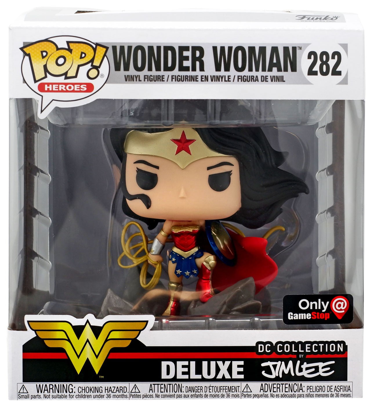 RS Flashpoint Wonder Woman US Exclusive Pop Pop Vinyl Vinyl--Wonder Woman 