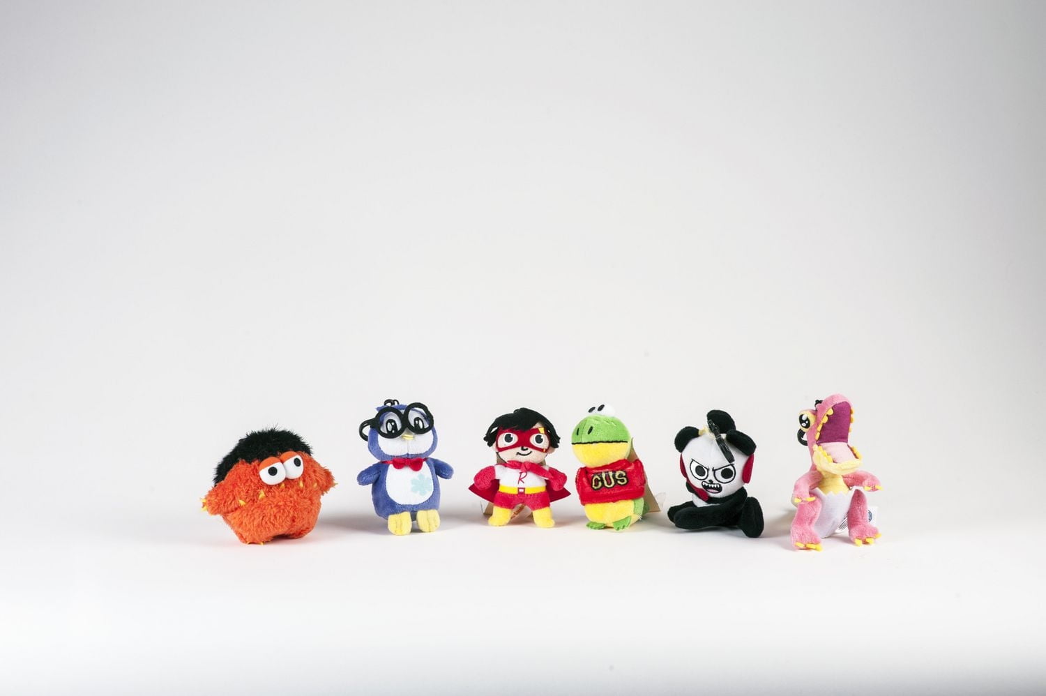 Ryan's World - Ryan Clip on Plush - Dino