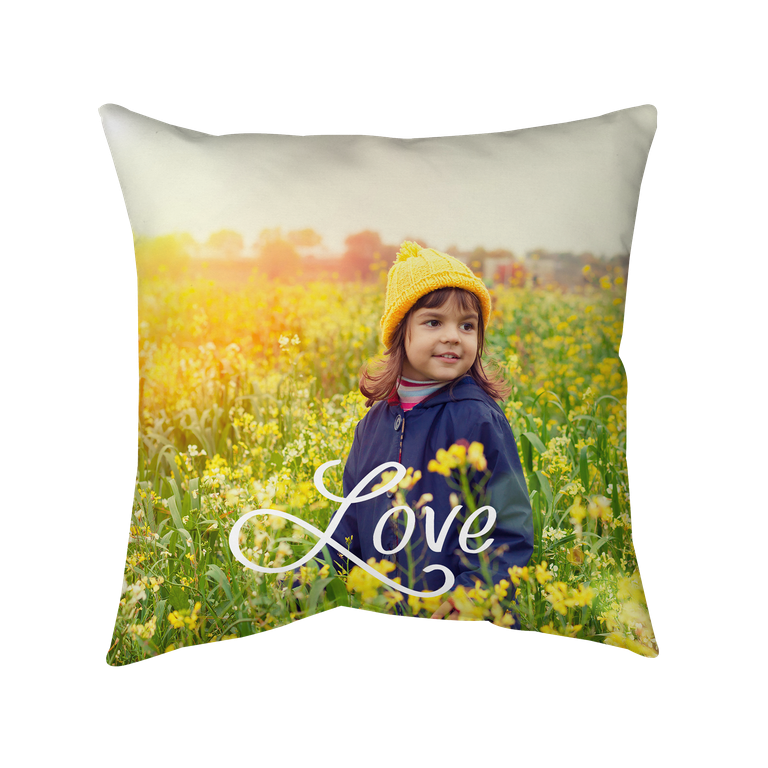 Buy Custom Photo Pillow  Personalized Decorative 16x16 Throw