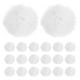 thumbnail image 1 of Uxcell 20-Pack Pompones de Piel Sintética, 2 Pulgadas/5 cm Bolas de Pompones Suaves y Esponjosas de Piel de Conejo Falsa con Bucle Elástico para Bricolaje [Blanco], 1 of 7