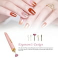 thumbnail image 3 of 5-In-1 Electric Nail Drill Machine with Light Portable Electric Manicure, 3 of 8