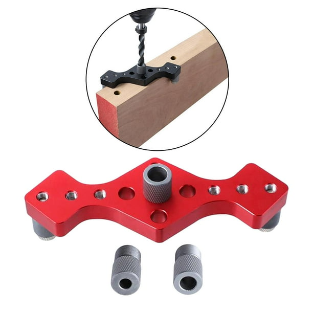 Wood dowelling sale hole drill guide