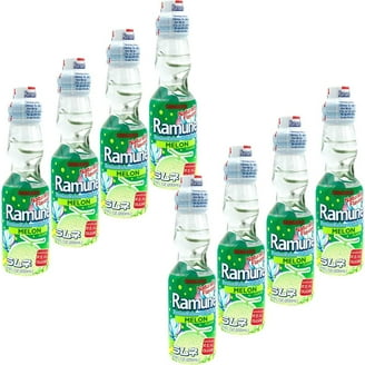 ramu✨ JFC International Soda Ramune Strawberry 6.76 fl oz (Pack Of 12