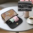 thumbnail image 4 of ZUXONGSY Boho Mandala Print Shoulder Bag for Women Lightweight Crossbody Travel Purse Casual Satchel with Adjustable Wide Strap for Shopping Working, 4 of 7