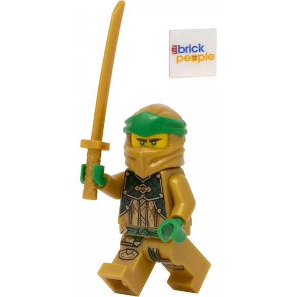 LEGO Ninjago: Golden Ninja Lloyd Garmadon Minifigurine avec Katana