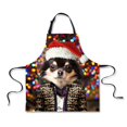 thumbnail image 3 of Delantal De Ajustable - Para Cocinar Hornear - Corbatas Extra - Accesorios De De Disfraces Con Navideños - 75 Cm F, 3 of 6