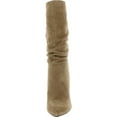 thumbnail image 3 of Marc Fisher LTD Womens Romy Suede Pull On Mid-Calf Boots, 3 of 3
